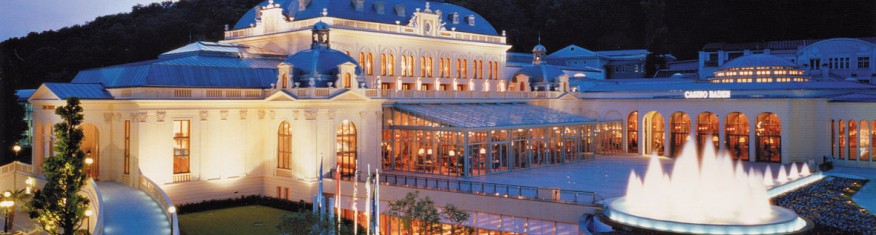 Pension Margit in Baden - Die Stadt Baden